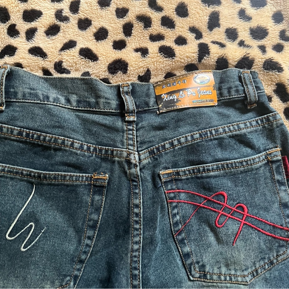 vintage xinglipu jeans 🍒